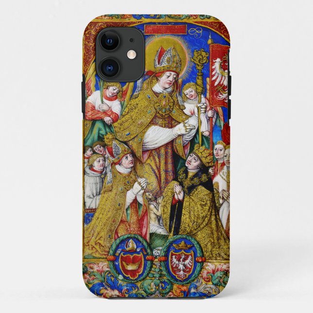 Saint Stanislaus Bishop and Martyr Fine Art Case-Mate iPhone Case (Back)