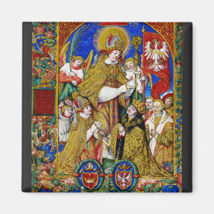 Saint Stanislaus Bishop and Martyr Magnet