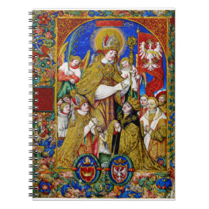 Saint Stanislaus Bishop and Martyr Notebook