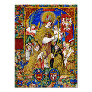 Saint Stanislaus Bishop and Martyr Photo Print