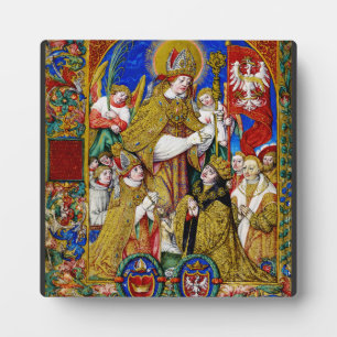 Saint Stanislaus Bishop and Martyr Plaque