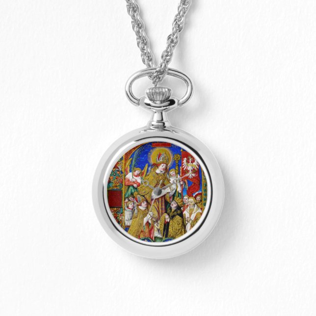 Saint Stanislaus Bishop and Martyr Watch (Front)