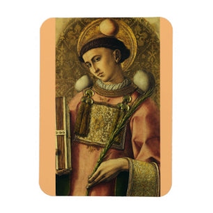 Saint Stephen Apostle of the Seventy Protomartyr Magnet