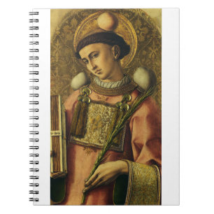 Saint Stephen Apostle of the Seventy Protomartyr Notebook