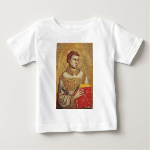 Saint Stephen by Giotto Baby T-Shirt