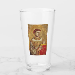 Saint Stephen by Giotto Glass