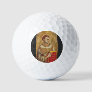 Saint Stephen by Giotto Golf Balls