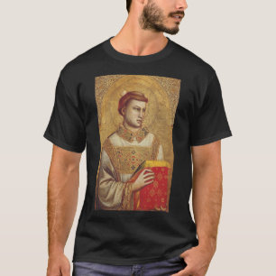 Saint Stephen by Giotto T-Shirt