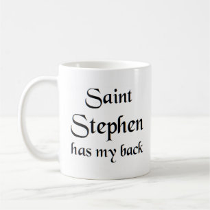 saint stephen coffee mug