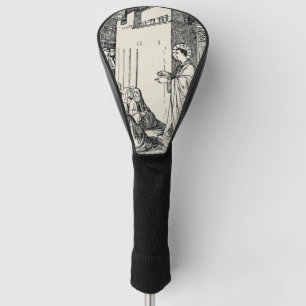 Saint Stephen Preaching by Fra Angelico Golf Head Cover