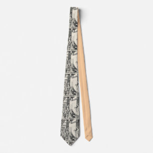 Saint Stephen Preaching by Fra Angelico Tie
