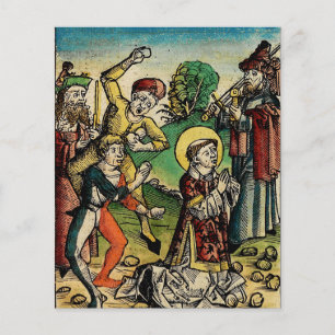 Saint Stephen Protomartyr First Martyr