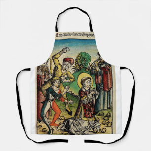 Saint Stephen Protomartyr First Martyr Apron
