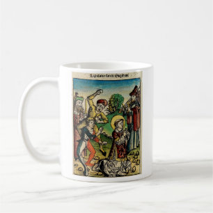 Saint Stephen Protomartyr First Martyr Coffee Mug