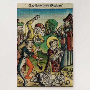 Saint Stephen Protomartyr First Martyr Jigsaw Puzzle