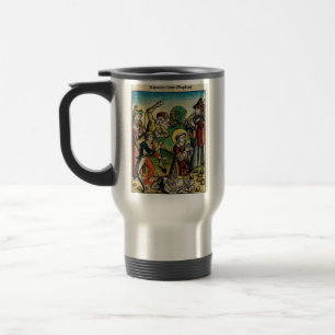 Saint Stephen Protomartyr First Martyr Travel Mug