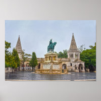 Saint Stephen Statue, Budapest, Hungary