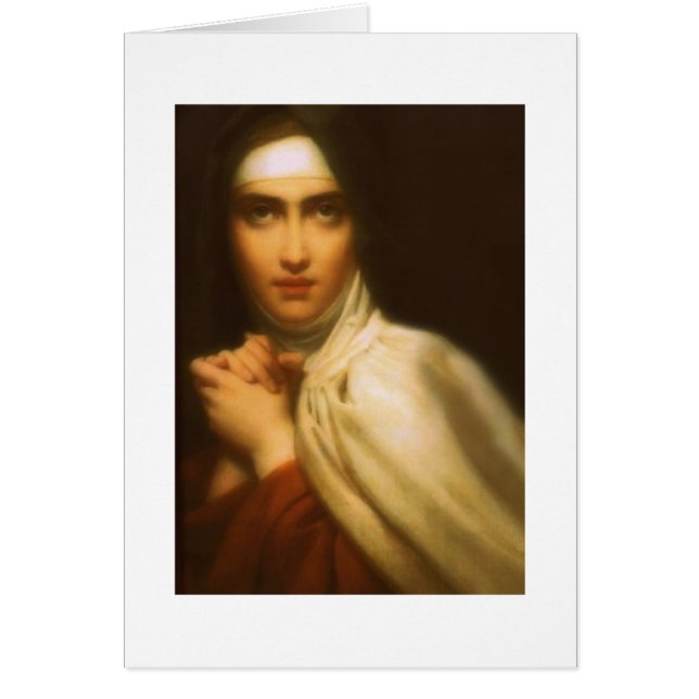 SAINT TERESA D'AVILA (Devant)