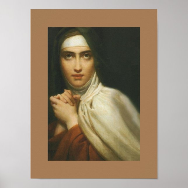 SAINT TERESA D'AVILA POSTER (Devant)