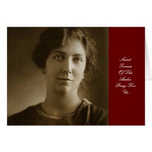 SAINT TERESA DES ANDES PRIE POUR NOUS