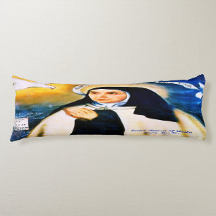 Saint Teresa of Avila Body Pillow