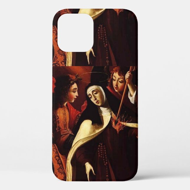 SAINT TERESA OF AVILA  Case-Mate iPhone CASE (Back)