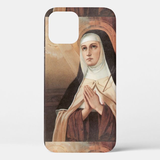 SAINT TERESA OF AVILA   Case-Mate iPhone CASE (Back)