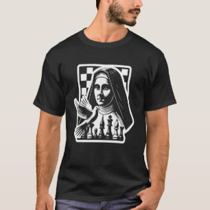 Saint Teresa of Avila Catholic Patron Saint Chess T-Shirt