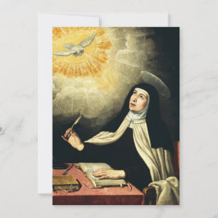 Saint Teresa of Avila Invitation
