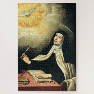 Saint Teresa of Avila Jigsaw Puzzle