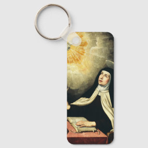Saint Teresa of Avila Keychain