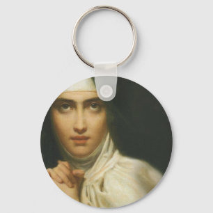 SAINT TERESA OF AVILA KEYCHAIN