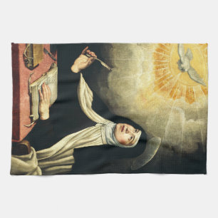 Saint Teresa of Avila Kitchen Towel