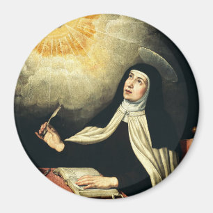 Saint Teresa of Avila Magnet