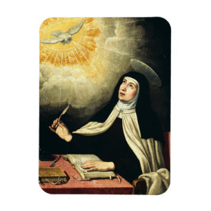 Saint Teresa of Avila Magnet