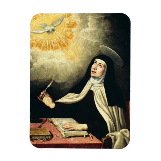 Saint Teresa of Avila Magnet (Vertical)