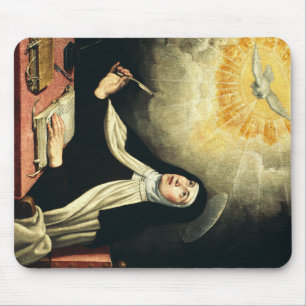 Saint Teresa of Avila Mouse Pad