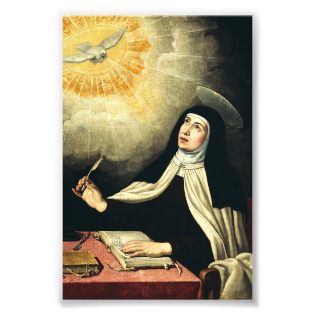 Saint Teresa of Avila Photo Print (Front)