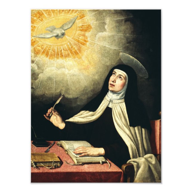 Saint Teresa of Avila Photo Print (Front)