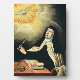 Saint Teresa of Avila Plaque