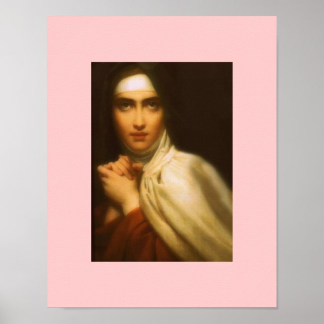 SAINT TERESA OF AVILA POSTER (Front)