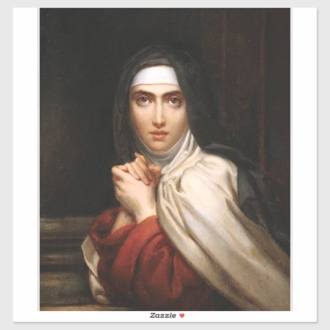 Saint Teresa of Avila Reformer and Teacher of Pray (Sheet)