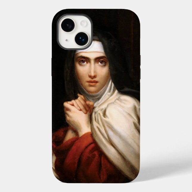 Saint Teresa of Avila Reformer and Teacher of Pray Case-Mate iPhone Case (Back)