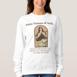 saint teresa of avila sweatshirt