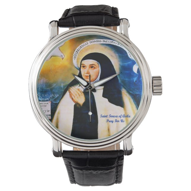Saint Teresa of Avila Watch (Front)
