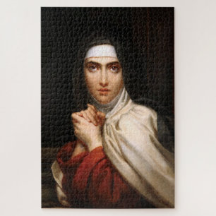 Saint Teresa of Jesus Jigsaw Puzzle