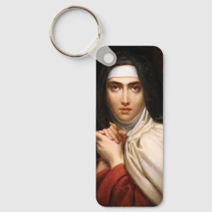 Saint Teresa of Jesus Keychain