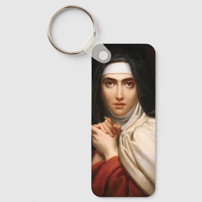 Saint Teresa of Jesus Keychain (Front)