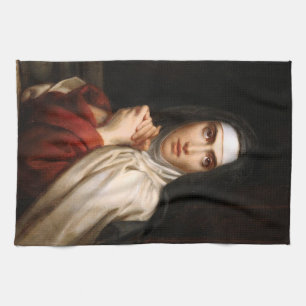Saint Teresa of Jesus Kitchen Towel