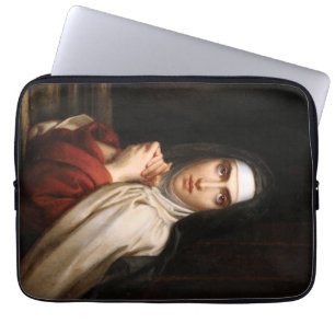 Saint Teresa of Jesus Laptop Sleeve